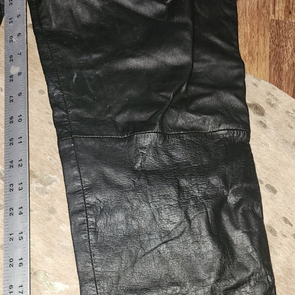 Wilson Black and Brown Jeans with Unique Design - Picture 7 of 9